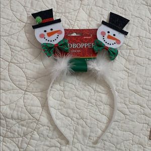 NWT Snowman headband